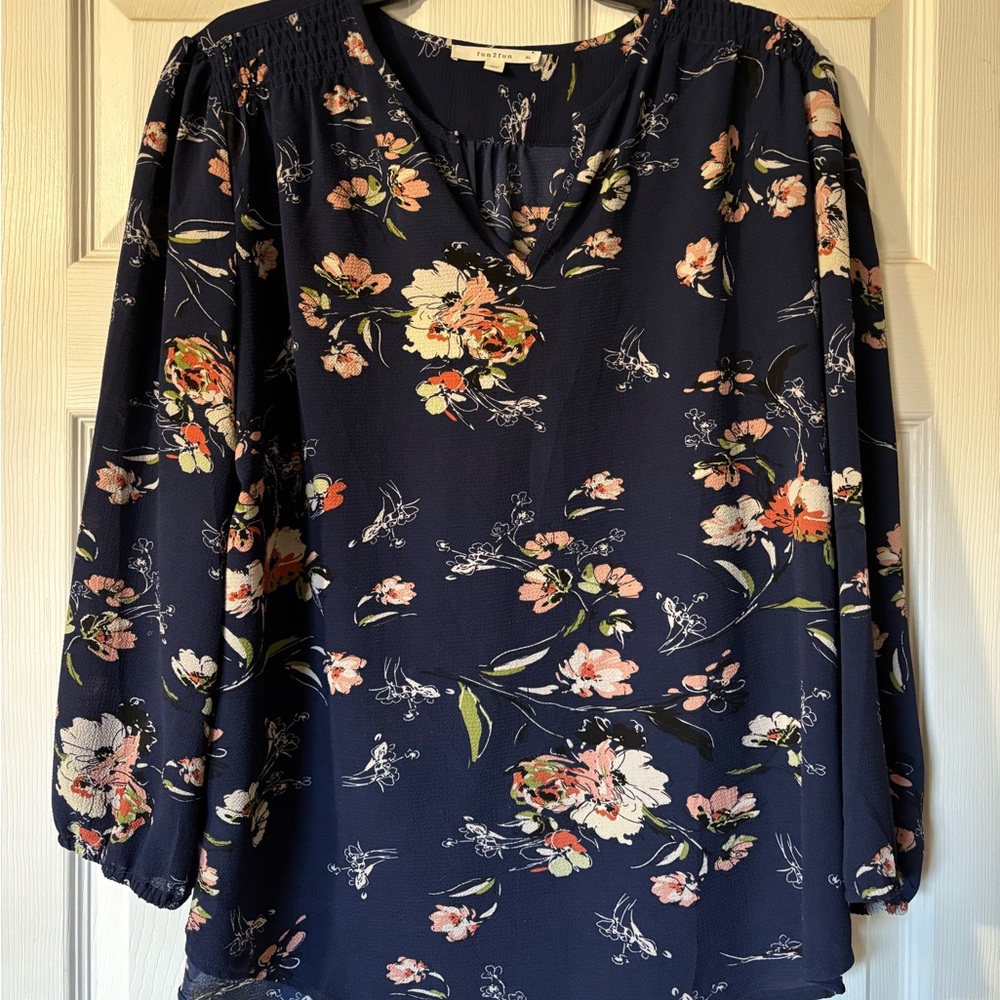 Fun 2 Fun Blouse from Stitch Fix